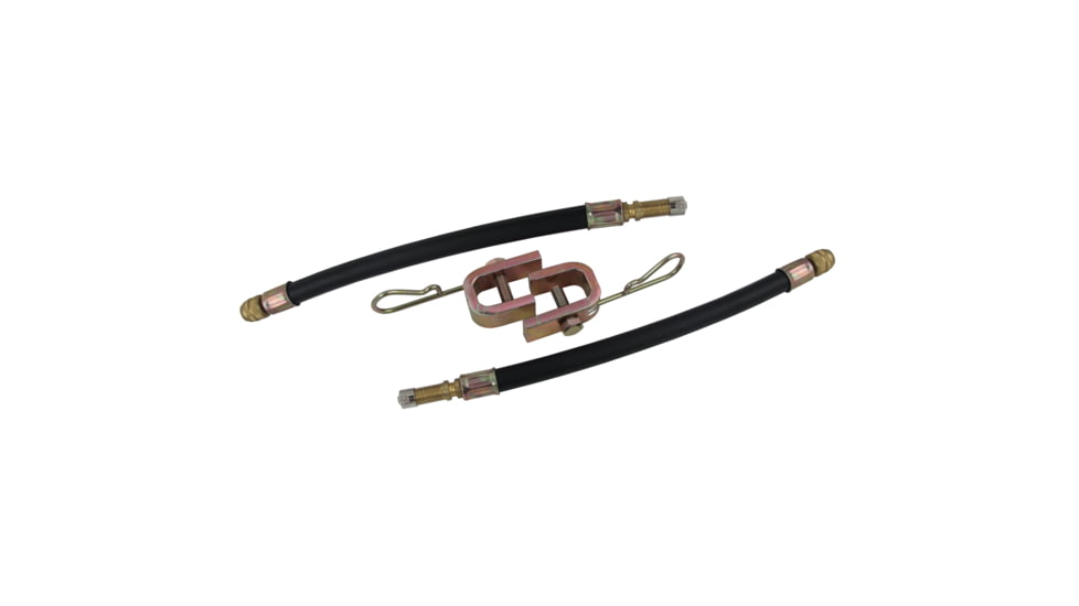 Slime Dually Valve Extenders, Black, 20140