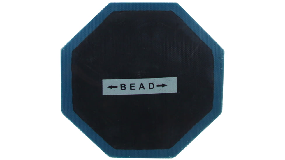 Slime Heavy-Duty Bias Ply Tire Patches, 4 in, Black, 1029-A