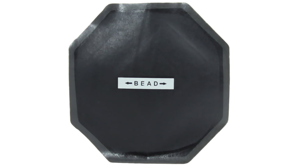 Slime Heavy-Duty Bias Ply Tire Patches, 6 in, Black, 1028-A