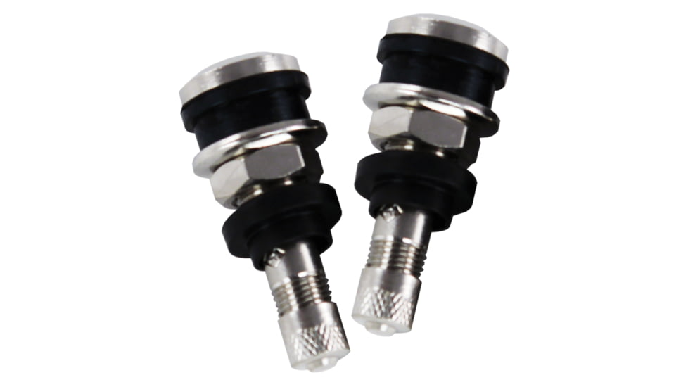 Slime High Performance Tubeless Tire Valves, Silver, 20128