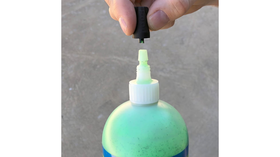 Slime Prevent and Repair Tire Sealant, 32 oz, Green, 10009