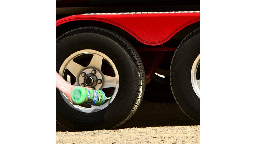 Slime Prevent and Repair Tire Sealant, 32 oz, Green, 10009