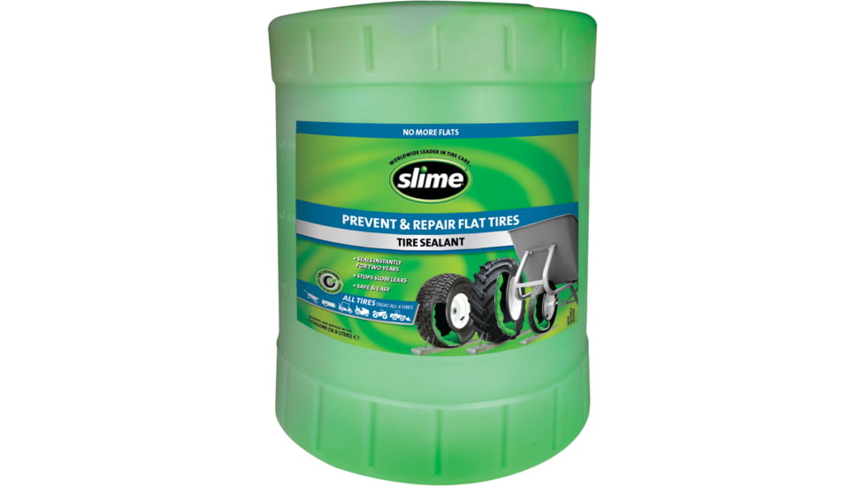 Slime Prevent and Repair Tire Sealant,  Gallon, Green, SDSB-5G