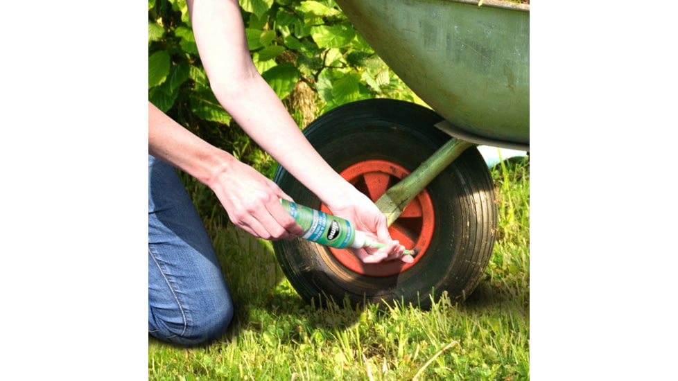 Slime Prevent and Repair Tire Sealant, 8 oz, Green, 10007