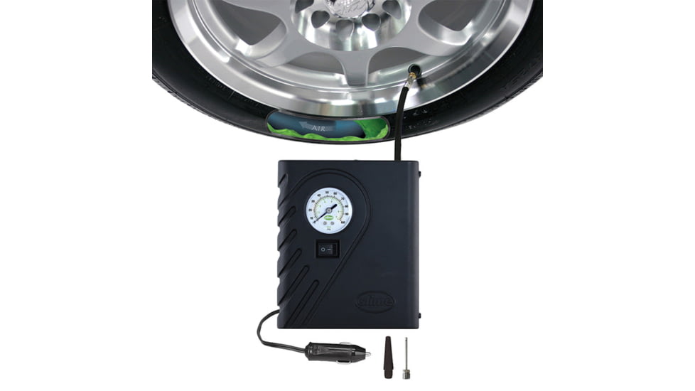Slime Smart Spair Flat Tire Repair Kit, Black, 50107