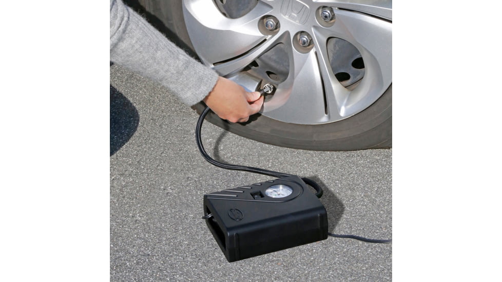 Slime Smart Spair Flat Tire Repair Kit, Black, 50107