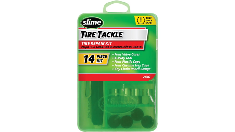 Slime Tire Tackle Kit, Small, 2410