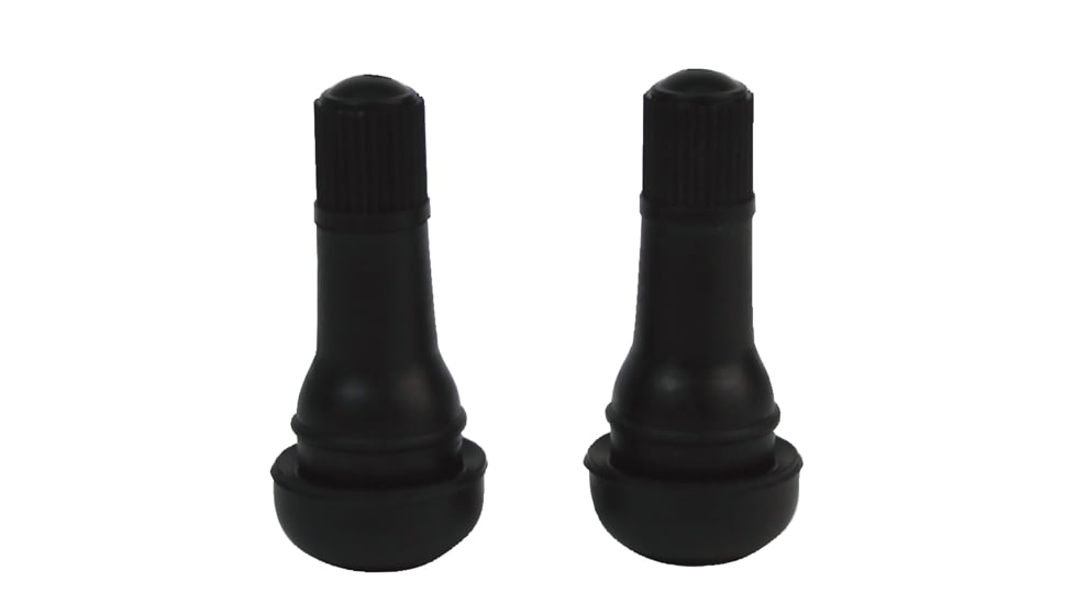 Slime Tubeless Tire Valves, f/ TR413, Black, 2080-A