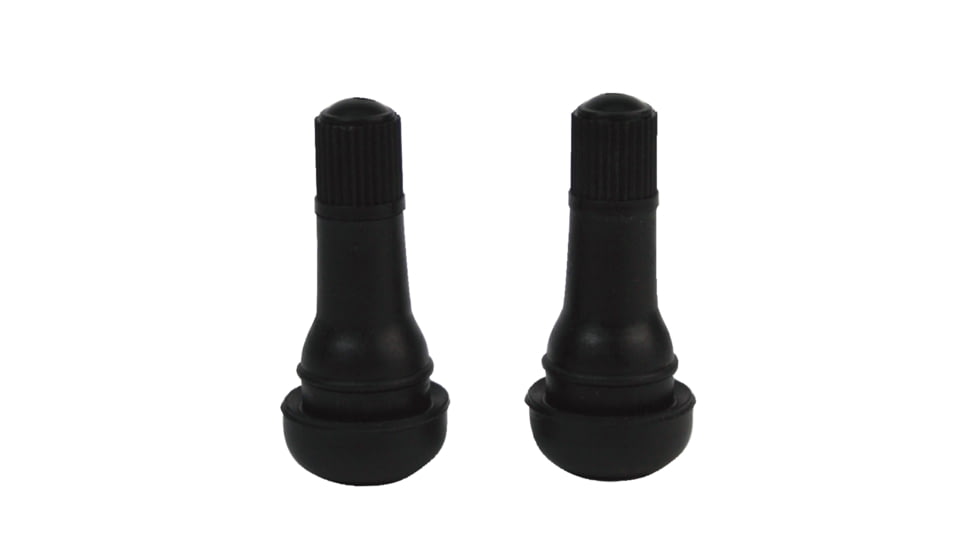 Slime Tubeless Tire Valves,f/ TR414, Black, 20149