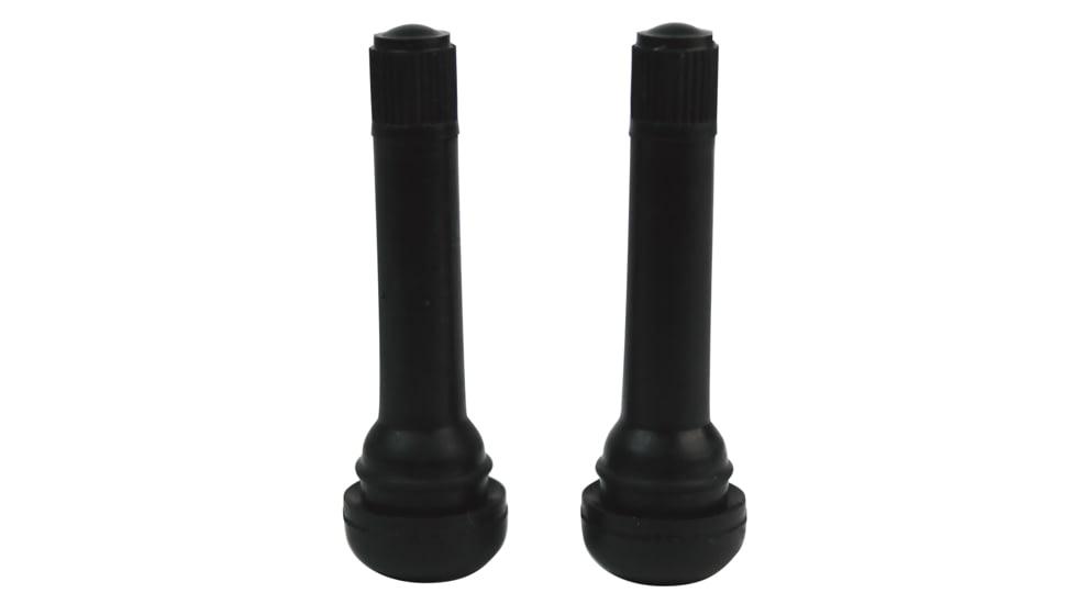Slime Tubeless Tire Valves, f/TR418, Black, 2081-A