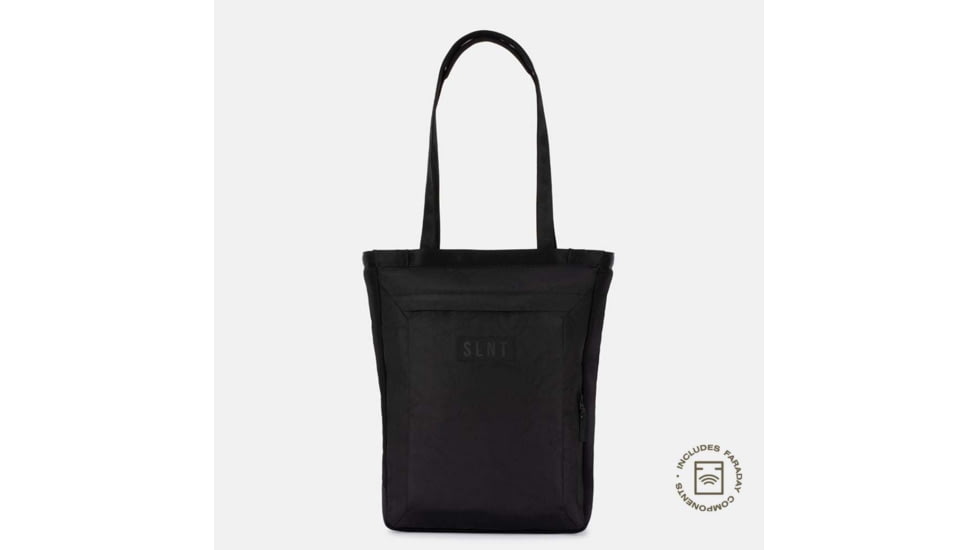 SLNT E3 Convertible Faraday Tote Bag, Black, 17L, SPB-EDC-02