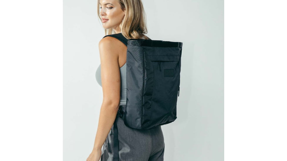 SLNT E3 Convertible Faraday Tote Bag, Black, 17L, SPB-EDC-02