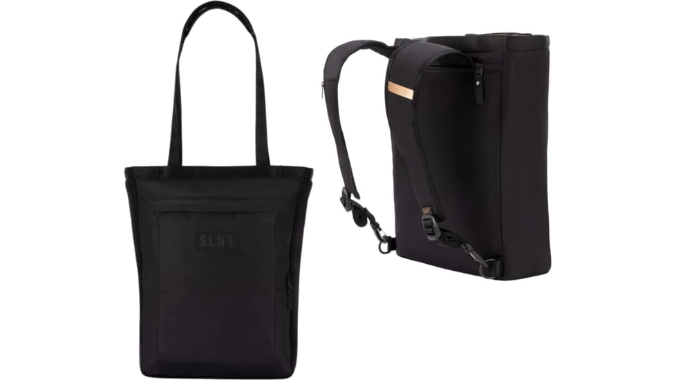 SLNT E3 Convertible Faraday Tote Bag, Black, 17L, SPB-EDC-02