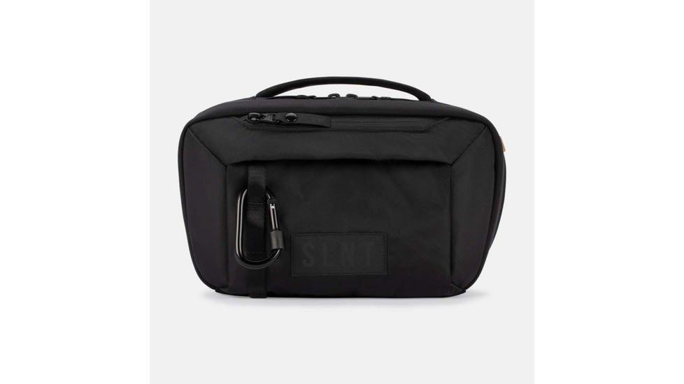 SLNT E3 Faraday Crossbody Organizer Bag, Black, 5L, SPB-EDC-03