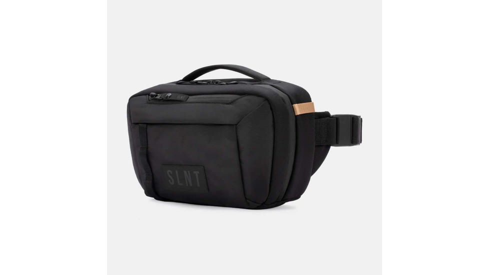 SLNT E3 Faraday Crossbody Organizer Bag, Black, 5L, SPB-EDC-03