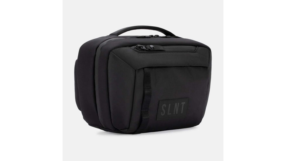 SLNT E3 Faraday Crossbody Organizer Bag, Black, 5L, SPB-EDC-03