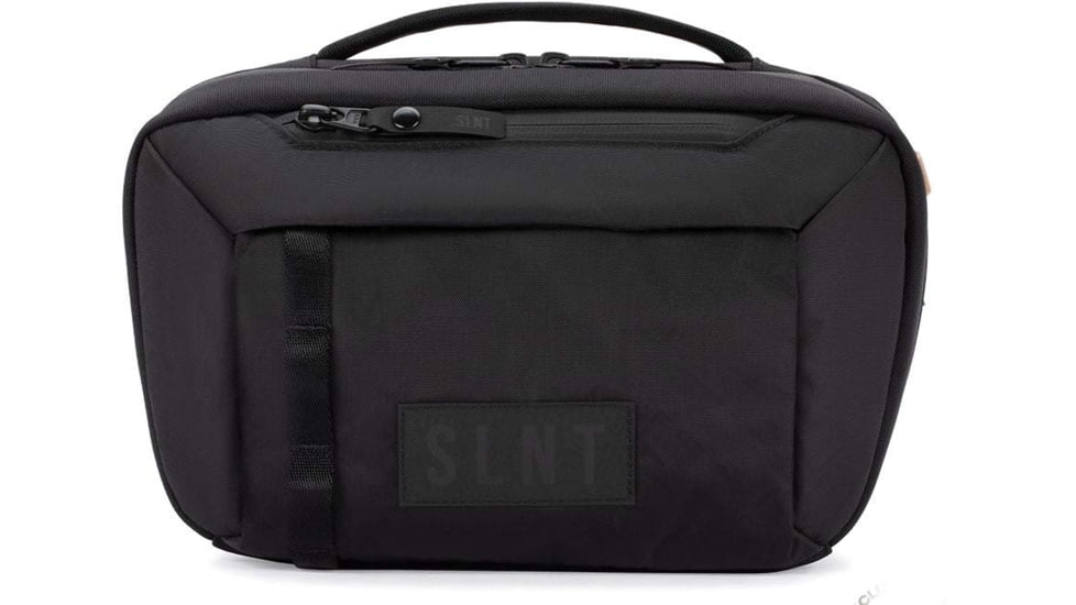SLNT E3 Faraday Crossbody Organizer Bag, Black, 5L, SPB-EDC-03