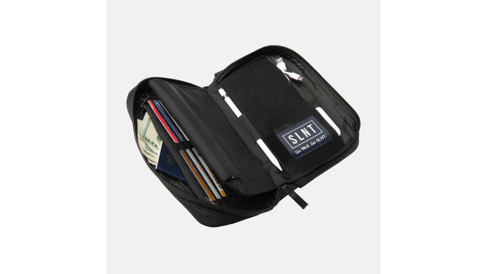 SLNT Essentials Faraday Tech Organizer, Phone, Black, 1.3L, SL-TOPH-01