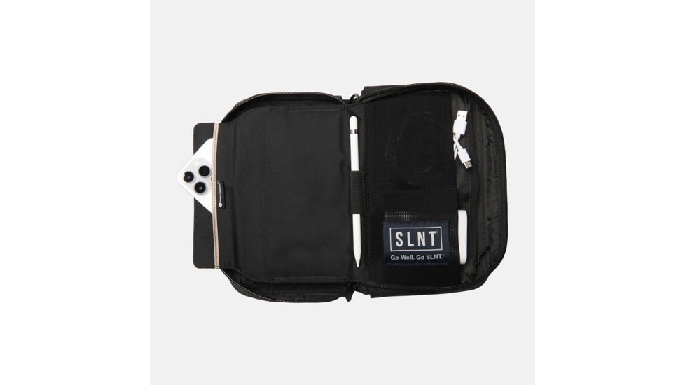 SLNT Essentials Faraday Tech Organizer, Phone, Black, 1.3L, SL-TOPH-01