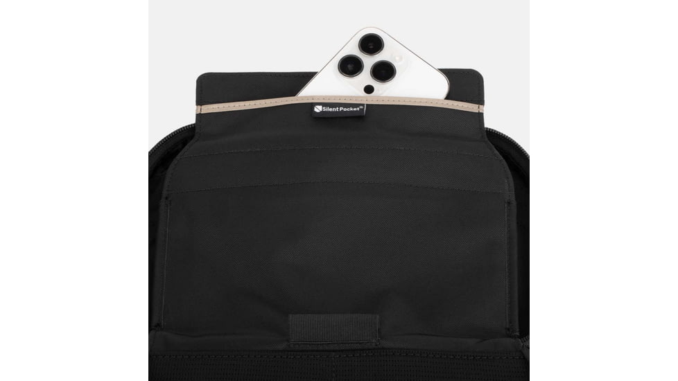 SLNT Essentials Faraday Tech Organizer, Phone, Black, 1.3L, SL-TOPH-01