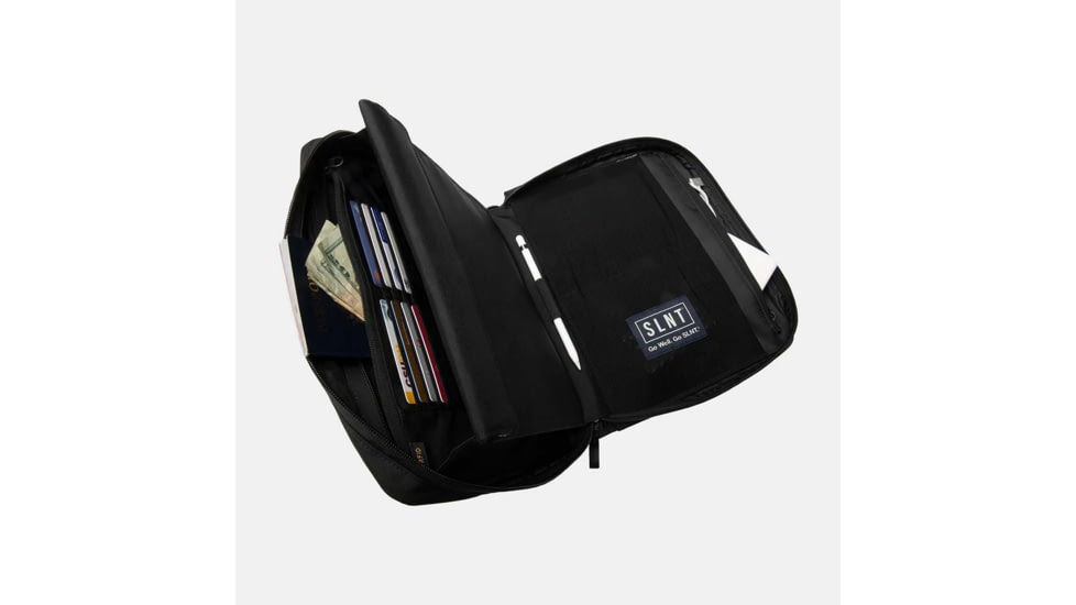 SLNT Essentials Faraday Tech Organizer, Tablet, Black, 4.5L, SL-TOTB-02