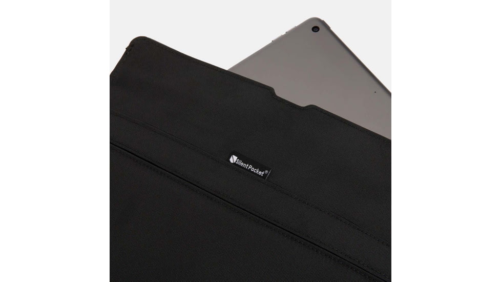 SLNT Essentials Faraday Tech Organizer, Tablet, Black, 4.5L, SL-TOTB-02