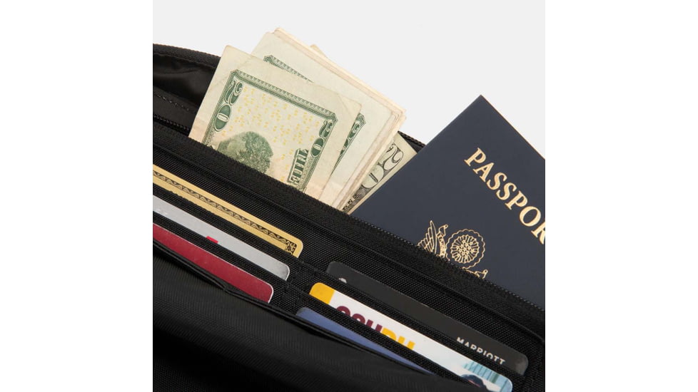 SLNT Essentials Faraday Tech Organizer, Tablet, Black, 4.5L, SL-TOTB-02