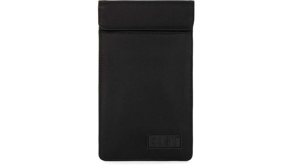 SLNT Faraday Phone Sleeve, Black Nylon, Medium, SPS-MBN