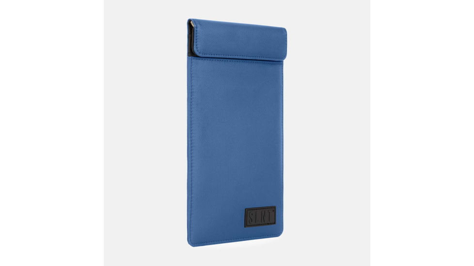SLNT Faraday Phone Sleeve, Bllue, Medium, SPS-MBLUN