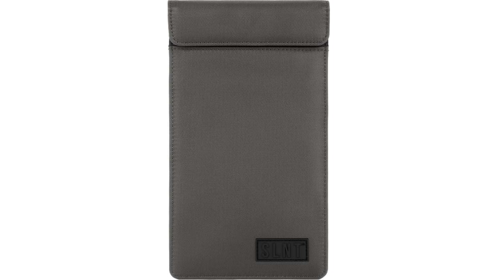 SLNT Faraday Phone Sleeve, Grey, Small, SPS-SGN