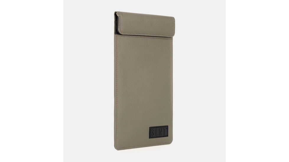 SLNT Faraday Phone Sleeve, Light Grey, Medium, SPS-MNN