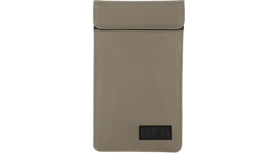 SLNT Faraday Phone Sleeve, Light Grey, Medium, SPS-MNN