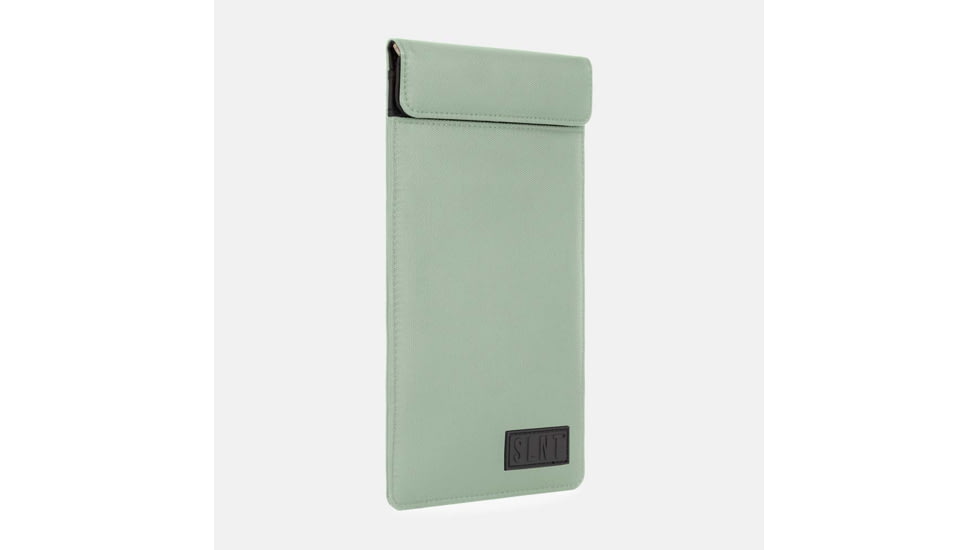 SLNT Faraday Phone Sleeve, Mint, Medium, SPS-MMN