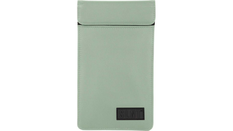 SLNT Faraday Phone Sleeve, Mint, Medium, SPS-MMN