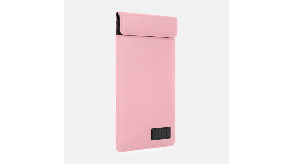 SLNT Faraday Phone Sleeve, Pink, Medium, SPS-MPN
