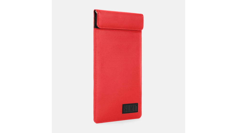 SLNT Faraday Phone Sleeve, Red, Medium, SPS-MRN