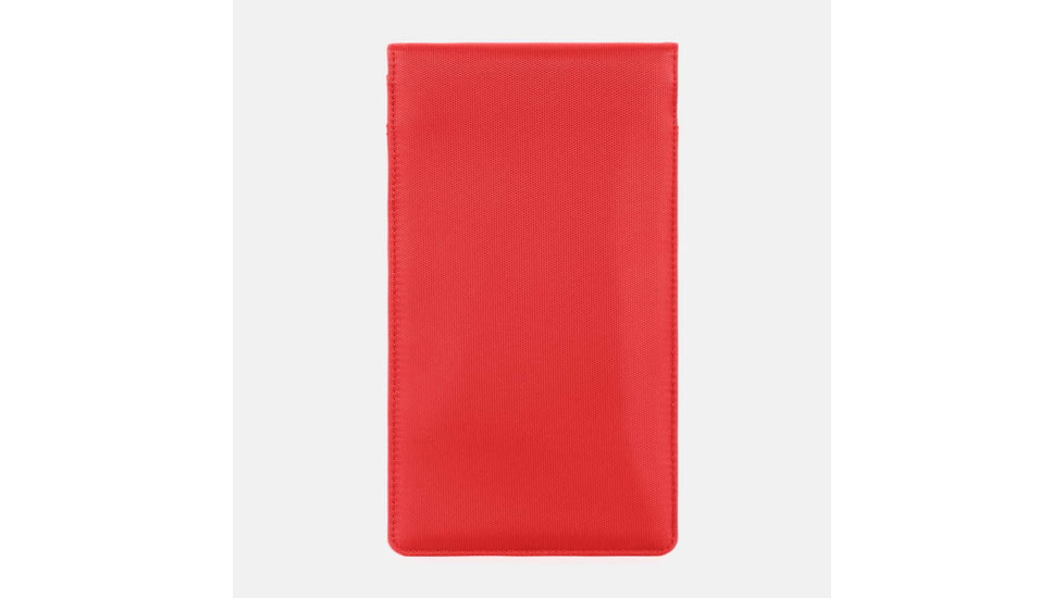 SLNT Faraday Phone Sleeve, Red, Medium, SPS-MRN