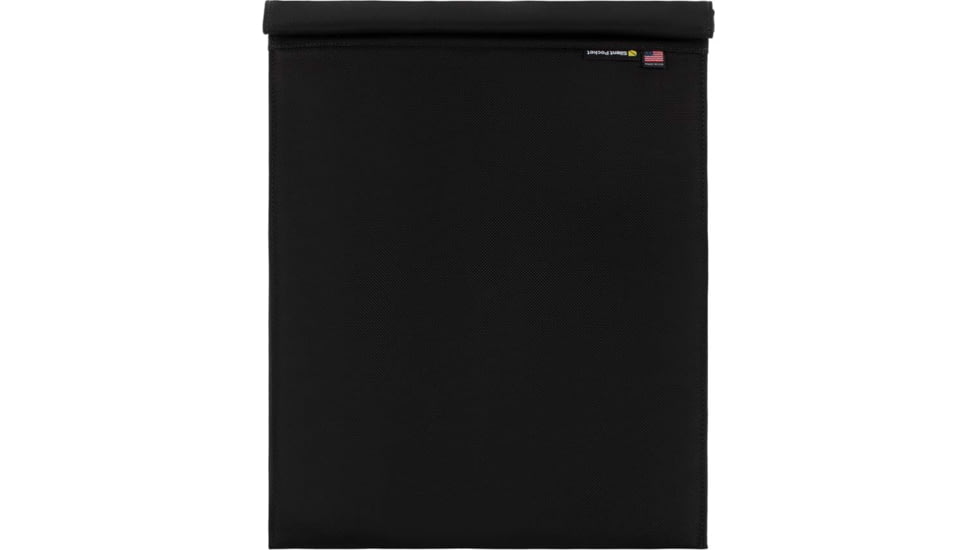 SLNT Faraday Utility Laptop Bag, USA Berry Compliant, Black, 15/16in, SPUF-15B-BER