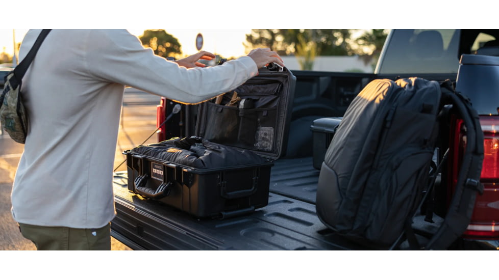 SLNT Hard Case Faraday Insert, USA TTA, Black, 22L, SL-HCIN-TAA-02