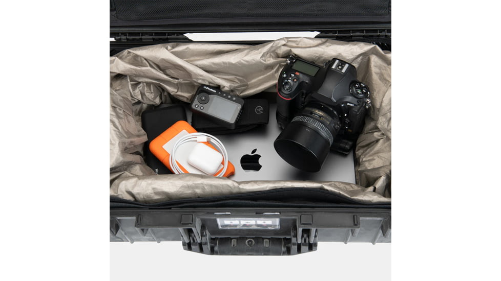 SLNT Hard Case Faraday Insert, USA TTA, Black, 22L, SL-HCIN-TAA-02