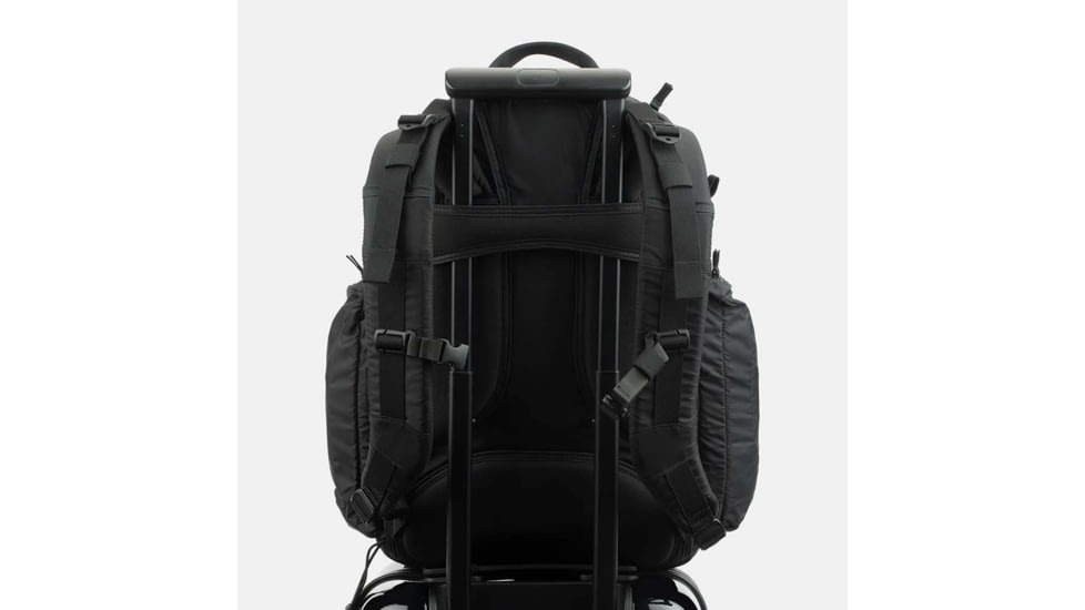 SLNT Incognito Faraday Backpack, USA Berry Compliant, Black, 25L Pack/14L Inert, SL-BPK-BER-01