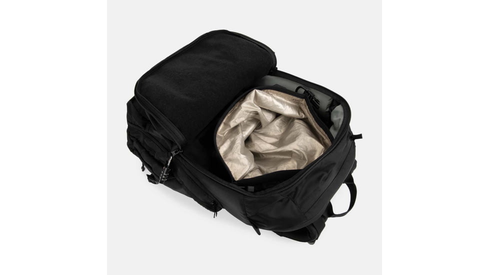 SLNT Incognito Faraday Backpack, USA Berry Compliant, Black, 25L Pack/14L Inert, SL-BPK-BER-01