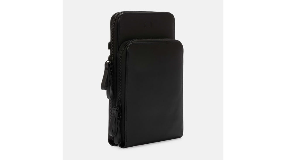 SLNT Lifestyle Faraday Sling Bag, Black, One Size, SPB-FLS-01