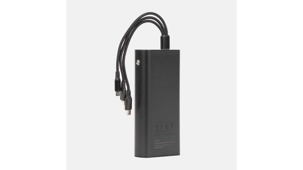SLNT Portabley Battery Charger/Cable, Black, SPUF-BT-BND