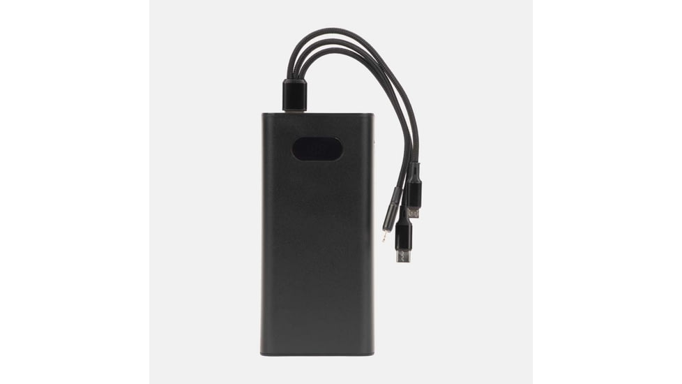 SLNT Portabley Battery Charger/Cable, Black, SPUF-BT-BND