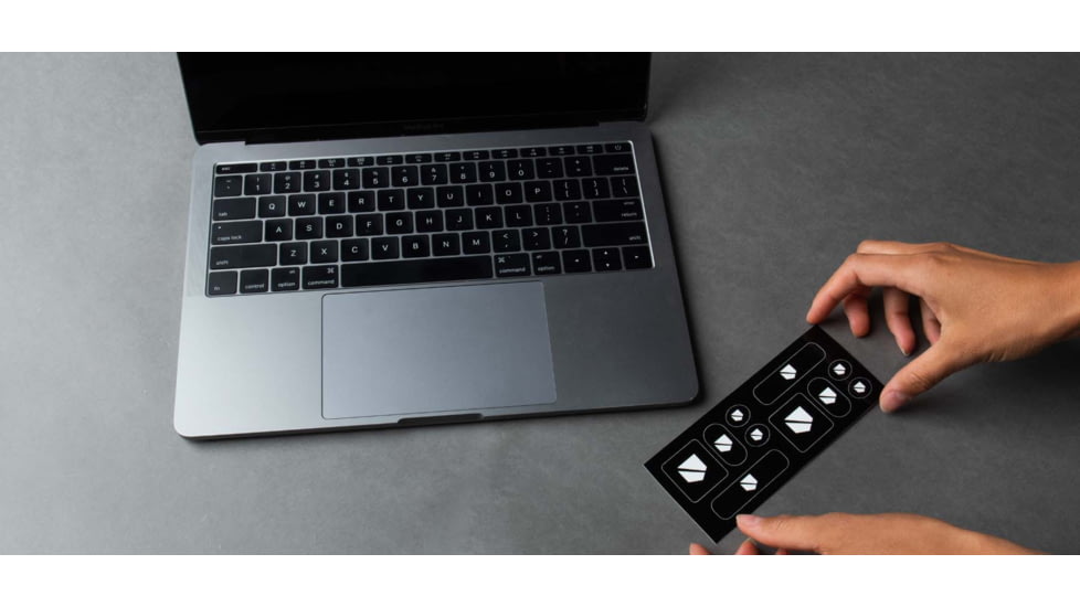 SLNT Privacy Stickers For Phones/Laptops, Black, SPA-PSB