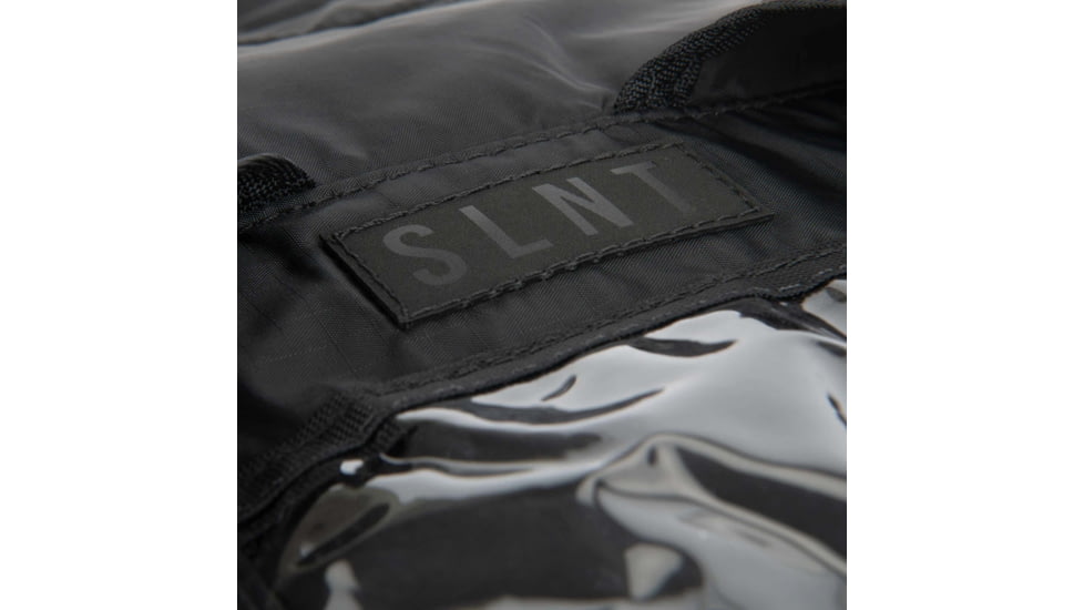 SLNT RF Blocking SSE Faraday Bag, USA Berry Compliant, Black, 19L, SL-PKGB-BER-01