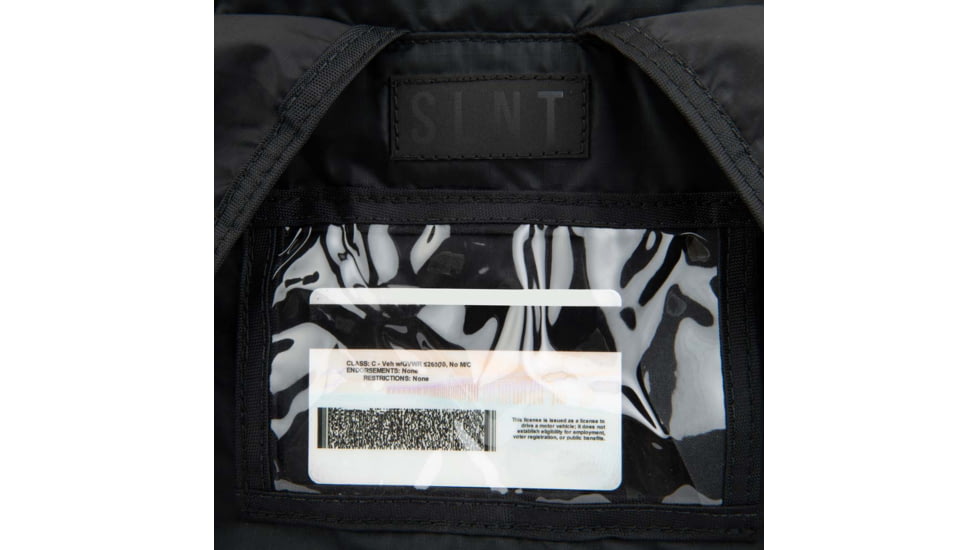 SLNT RF Blocking SSE Faraday Bag, USA TTA, Black, 19L, SL-PKGB-TAA-02
