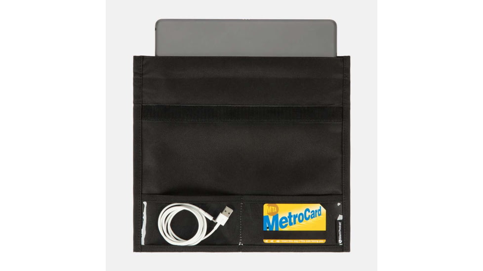 SLNT Utility Faraday Bag, Black, Extra Large, SPUF-XLBN