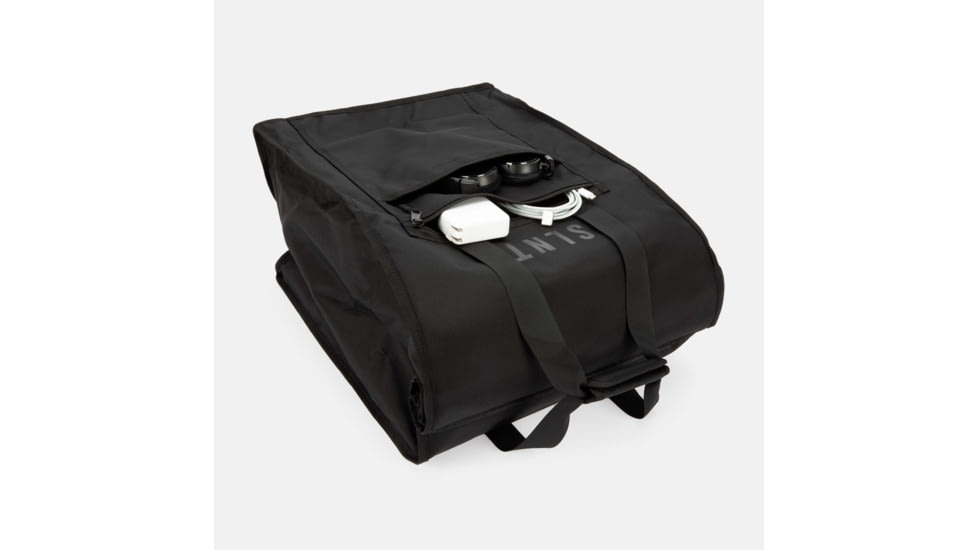 SLNT Utility Faraday Computer/Gaming Towers Bag, Black, 60L, SPUF-SPU1